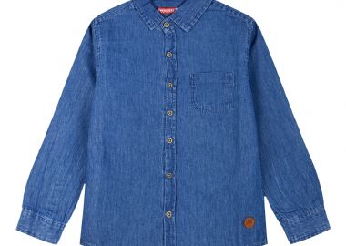 Παιδικό τζην πουκάμισο με για αγόρι | ΜΠΛΕ ΤΖΗΝ - Energiers - 